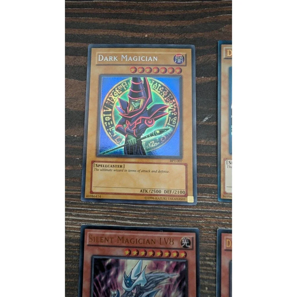 Yugioh DARK MAGICIAN Lot Of 6x Cards / Mix Of Vintage & New